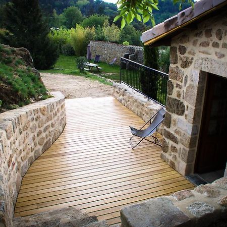 Le Petit Rias Gite Soleil Saint Maurice en Chalencon Экстерьер фото