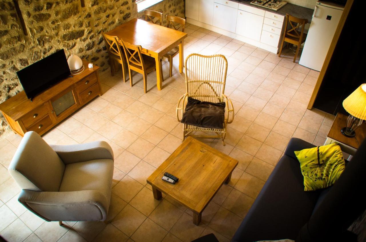 Le Petit Rias Gite Soleil Saint Maurice en Chalencon Экстерьер фото
