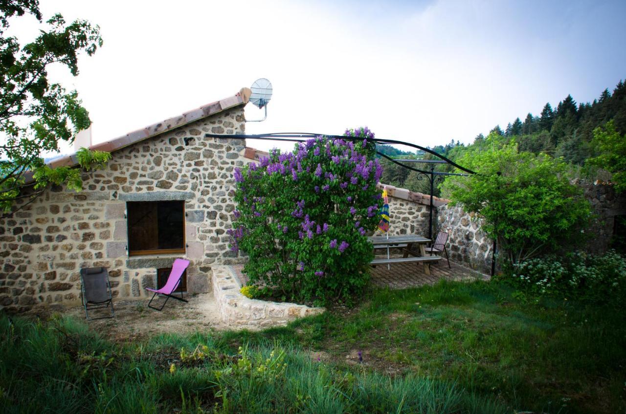 Le Petit Rias Gite Soleil Saint Maurice en Chalencon Экстерьер фото