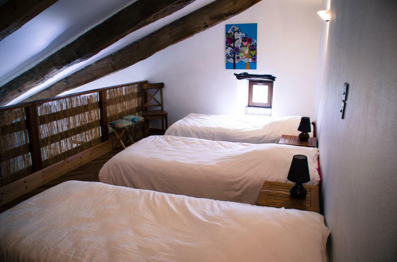 Le Petit Rias Gite Soleil Saint Maurice en Chalencon Экстерьер фото