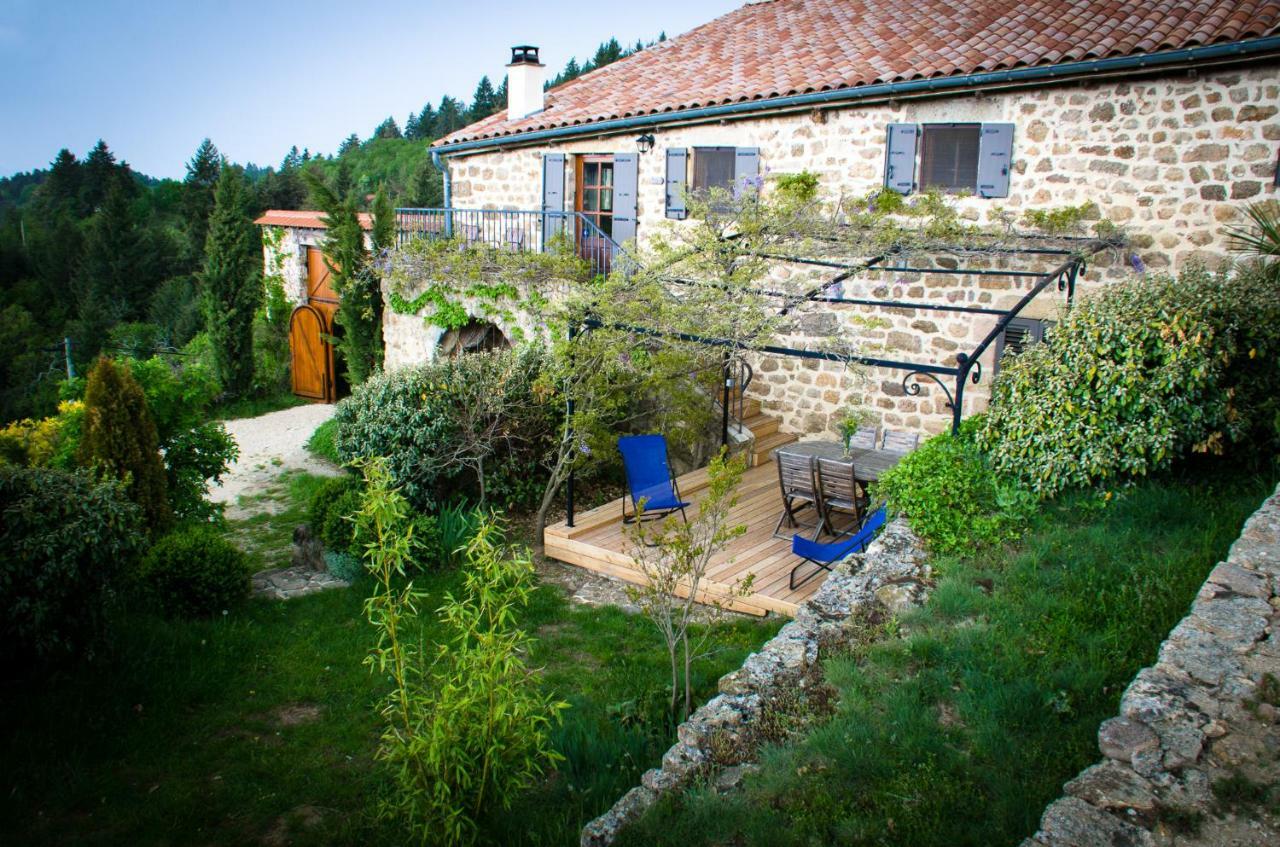 Le Petit Rias Gite Soleil Saint Maurice en Chalencon Экстерьер фото
